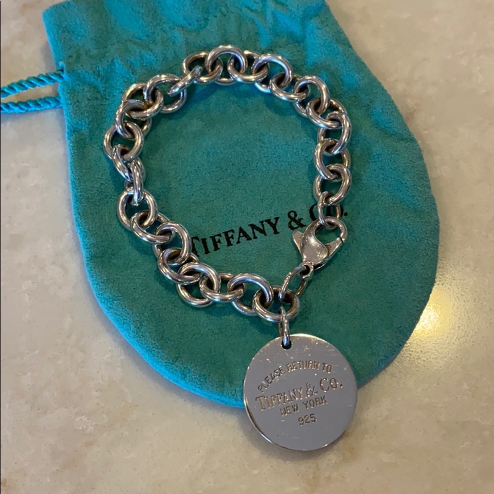 Tiffany & Co Return to Tiffany Charm Bracelet